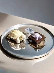 1/2pcs 3D Turtle Silicone Molds, Turtle Clay Molds, Plaster Molds, Turtle Candle Molds, Aromatherapy Plaster Ornaments, Creative Concrete Plaster Molds, Suitable For Plaster, Concrete And Resin Crafts, Modern Design, Suitable For Craft Lovers And DIY Enthusiasts, Perfect Gifts For Home And Birthdays - Multicolor - View 11