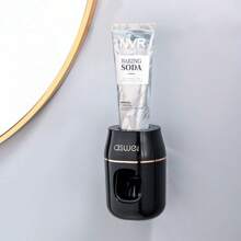 Automatic Toothpaste Squeezer & Holder - 1pc Space-Saving Bathroom Organizer, Easy Refills, No Waste!