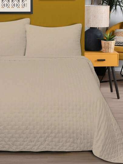 Colcha Edredón Tamaño Queen Incluye 2 Fundas de Almohada