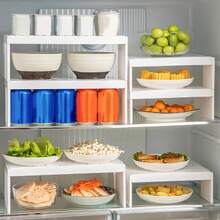 Organizzatore scaffale impilabile per lattine - L - Visualizzare 1