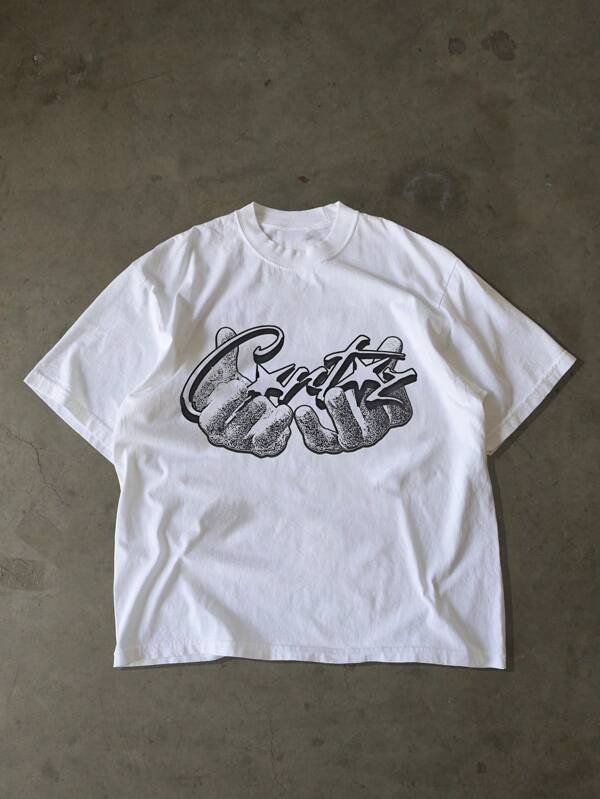 Men's New Hip-Hop Fashion Printed T-Shirt