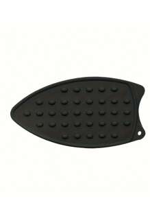 1pc Silicone Hot Pot Mat, Solid Color Heat-Resistant Foldable Waterproof Non-Slip Silicone Placemat