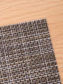 Manteles modernos, protector de mesa de PVC con acabado en mosaico, antideslizante, resistente al calor y fácil de limpiar - Multicolor - Ver 10