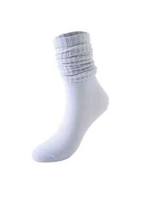 1/3/5 Pairs Random Bubble Socks, Warm Socks For Men & Women, Autumn/Winter - Multicolor - View 3