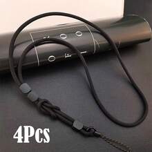 1-4 件手机挂绳,长挂脖,简约两用,可拆卸可调节挂链,手机链,坚固的手机壳,防丢校园车内配件可爱哥特 Y2k - 彩色 - 查看 23