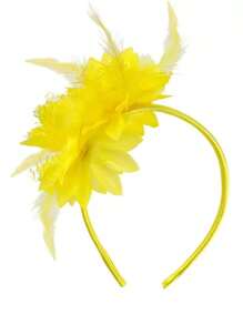 1 pieza Fascinators para mujer, sombreros para té para el Kentucky Derby, cóctel, boda, fiesta de vestidos elegantes