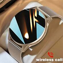 Smart Watch, With Multi-Sport Mode, Sports Data Tracking, Call Answering/Rejection, Message Reminder View, Multiple Application Notifications, Customizable Dial Wallpaper, Remote Control Photography, Weather Forecast Function, Suitable For Men/Women - Nhiều màu - Xem 12