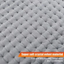 Hailicare Multi Functional Electric Heating Pad, Electric Heating Blanket, With 10 Temperature Adjustments And 3 Timing Functions, Suitable For Office And Home Use, A Must-Have Warm Tool For Winter, And A Great Gift For Winter