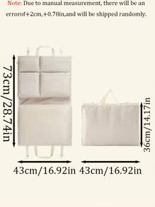 1 pieza Bolsa organizadora de viaje plegable 6 en 1, bolsa de almacenamiento de gran capacidad y multiusos con múltiples bolsillos, apta para equipaje, ropa interior, ropa, pantalones, accesorios de viaje, cosméticos, cuidado de la piel, adecuada para viajes, vacaciones, playa, vuelta al colegio