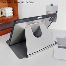 1 Piece Folio Protective Tablet Case With Pen Holder Compatible With IPad 10.9/10.2/ Air 5th Gen/Pro11/10th/9.7/Air 2/IPad (7th Gen)/ IPad (8th Gen)/IPad Air 4/5/IPad Pro 11/IPad 10th Generation 10.9-Inch 2022 Smart Case/IPad Air 13(M3 2025)/IPad Air 11(M3 2025)/IPad Air 11(M3 2025)/IPad 11(A16 2025)/Galaxy Tab S9/A9/S10+, Wake Function/Tablet Accessories/Stylish Tablet Accessories - Multicolor - View 6