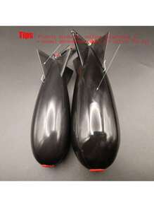 Fishing Spomb Rocket Shape Spod Fishing Feeders Float Bait Holder Tackle Tool Accessories
