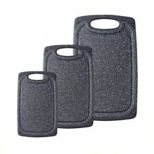 1 件/3 件厨房切菜板，专业砧板套装，可放入洗碗机清洗的切菜板，带汁槽和提手