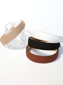 Mehrfarbiges, schickes und elegantes Haarband, koreanischer Stil Haarreif Haarzubehör, geeignet für den täglichen Gebrauch, Strandurlaub, Feiertags-Geschenke, Sommerurlaub, Strandaccessoires, Haarzubehör, Diadema, Haarreif