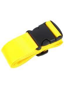 1/2/4Pcs Travel Straps For Luggage, Suitcase Belts, Luggage Belt, 2cm Wide Adjustable Luggage Strap, Luggage Belts, Practical Luggage Binding Strap, Anti-Explosion Binding Strap For Outing , Luggage Packing Strap , Travel Bag Holder Strap, Suitable For Suitcase,Traveling, Flight Business Trip, Holiday For Suitcase Backpack