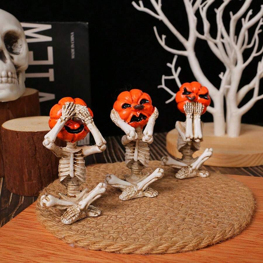Halloween-Kopfbedeckung Gruselig Lächelnder Dämon – Für Partys & Cosplay