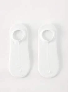 5/10/15/20 pares de calcetines clásicos de moda de unicolor para mujeres/hombres/niñas/niños/parejas, transpirables y cómodos, adecuados para estudiantes y adultos, para fiesta/vacaciones/oficina/uso en casa, color y estilo aleatorios