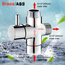 Faucets & Accessories - 3 Way Diverter-a - View 8