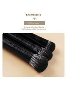 8pcs/Set Soft Bristle Makeup Brushes Set - Eyeshadow Brush, Blending Brush, Crease Brush, Concealer Brush, Angled Liner Brush, Eyebrow Brush, Beauty Makeup Tools