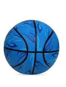 Basketball, Indoor And Outdoor, Match And Training, Entertainment - Size 3, 4, 5, 7 - Blue - View 3