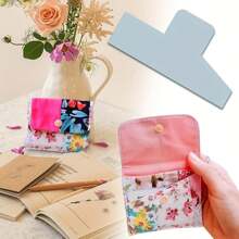 12,7/17,78/22,86 cm Acryl Nähvorlagen für DIY Münzbeutel - wiederverwendbare Textiltasche Muster mit Blumen- und geometrischen Designs, transparente Bastelvorlagen für Hobby, Quilten, Nähprojekte, Münzbeutel Herstellung | Blumen Design Vorlagen | Wiederverwendbare Bastelvorlagen