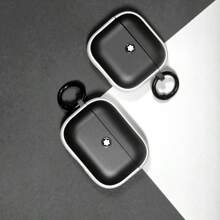 Funda protectora de silicona suave compatible con Apple Pro 2da generación, auriculares 3/4, diseño minimalista compatible con accesorios de auriculares Bluetooth de Apple