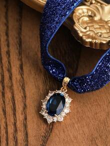 Sacina Victorian Choker, Velvet Chocker, Gothic Goth Choker, Vintage Necklace, Halloween Jewelry Gifts Women