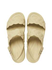 Crocs Sandali Zeppa Beige CR.209977