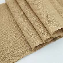 6 Pack Natural Burlap Table Runners,12 X 72 Inch Rustic Jute Table Runner And Placemats Bulk For Western Wedding Table Decorations,Farmhouse Style Party,Holiday,Kitchen Coffee Table Decor Cover - 10 包 12x36 英寸 - 查看 6