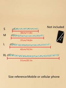 1 chiếc vòng cổ nylon điều chỉnh được cho chó mèo, đồ dùng cho thú cưng, phụ kiện cho chó mèo, phù hợp cho chó và mèo nhỏ, kèm dây xích, cho phép chó chơi đùa vui vẻ ngoài trời (Kích thước sản phẩm nhỏ hơn so với bình thường, nên đặt mua lớn hơn 1-2 cỡ) - Nhiều màu - Xem 6