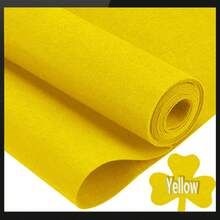 1 Gulungan Kain Felt Kerajinan, 17,72 x 17,72 Inci, Berbagai Warna, Kain Felt Tebal untuk Kerajinan DIY, Menjahit, Patchwork, Proyek Kerajinan, Dekorasi, Lembut dan Tahan Lama, Mudah Dipotong dan Dijahit - MultiWarna - View 28