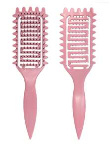 Hair brushes-EU+UK 2025新款五合一卷发梳，轻松打造卷发、波浪卷和螺旋卷发型，减少毛躁，返校、旅行和度假必备，女士美发造型配件，梳子，倒梳梳，造型刷，卷发刷，边缘梳，发梳，美发造型，梳子套装，美发造型，卷发刷，解结梳，女士梳子，头发，旅行，护发产品，美发工具，美发沙龙用品，发型师，发型师配件，美发沙龙，美发设备