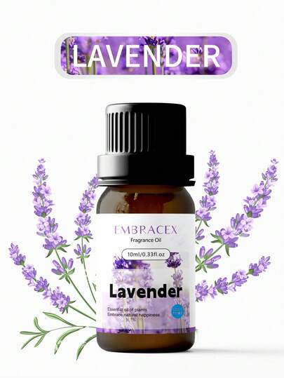 EMBRACEX. 3/2/1pc 10ml Pure Undiluted Lavender Essential Oil For Sleep Support, Bedroom Diffuser, Relaxation & DIY Candle Making, Gift