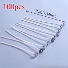 10/30/50/100pcs 9cm/16cm Candle Wicks For DIY Candle Making