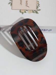 4 件/3 件/2 件/1 件女士扁平发夹，适合中等厚度头发，龟头扁平发夹，中等厚度头发，鸭嘴发夹，中号发夹，牢固抓握秋冬发夹爪夹发饰，适合女士度假装扮