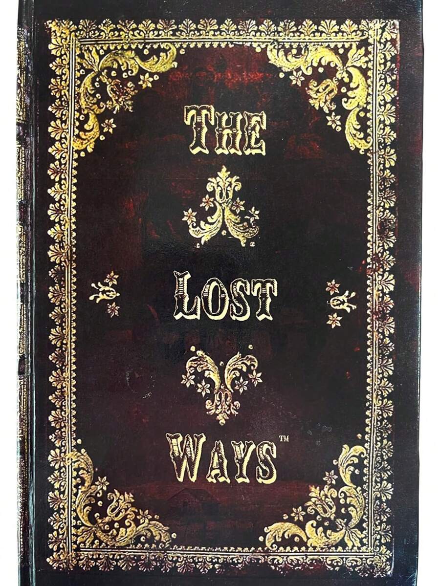 The Lost Wisdom; Practical Ways To Reclaim Ancient Knowledge: Rediscover Time-Tested Skills For A Future - Nhiều màu - Xem 1