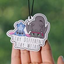 Disney 1 pièce Broche Disney Stitch, épinglette émaillée distinctive - Insigne mignon pour sacs à dos et vêtements, accessoire de broche pour vêtements, attache de sac