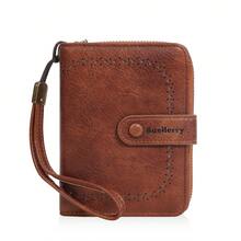 RFID Blocking Fashion Women Wallet Faux Leather Credit Card Holder Large Capacity Hasp Zipper Purse For Women Money Wallet Mini Wallet Purse Wallet Small Wallet Cute Wallet Card Wallet Coin Wallet Wristlet Wallet Pouch Lanyard