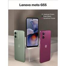 Lenovo 联想 摩托罗拉 G55 抗疲劳 大屏 越级音质 图像稳定 应用 六开 8G 256G/8G 128G