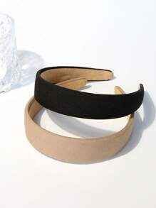 Mehrfarbiges, schickes und elegantes Haarband, koreanischer Stil Haarreif Haarzubehör, geeignet für den täglichen Gebrauch, Strandurlaub, Feiertags-Geschenke, Sommerurlaub, Strandaccessoires, Haarzubehör, Diadema, Haarreif