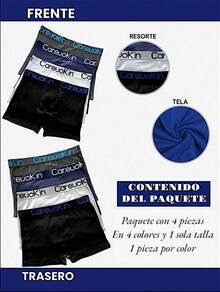 Men Trunks - Multicolor - View 2