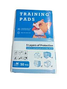50/40 pièces Super absorbants couches jetables pour chiens et chats, coussin de litière déodorant épais pour les chiots et animaux de compagnie, litière pour chat, produits pour chiens