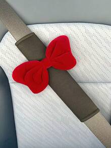 1pc Car Seat Belt Shoulder Protector, Anti-Abrasion Safety Belt Pad - one-size - View 7