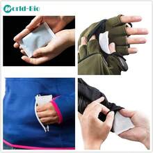 World-BIO Hand Warmers Disposable Heat Pad - 10/20/40 Pairs, 20 Pairs Foot Warmer & 30 Packs Adhesive Backing Body Warmers Long Lasting Safe Natural Odorless Activated Warmers Gives 8 Hours Warm - Hand Warmer 10 Pairs - View 4