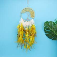 New Gravel Tree Of Life Dream Catcher Wind Chime Chant Decoration Student Birthday Bedroom Decoration