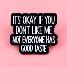 珐琅别针 翻领别针 背包上的徽章 女士胸针 衣服 教师节礼物 珠宝 时尚配饰 - NR12051 - 查看 3