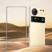 nubia هاتف محمول Nubia Z70 Ultra غير محجوز 16 جيجا بايت + 512 جيجا بايت 5 جي, هاتف ذكي بنظام أندرويد 15 وشريحة Snapdragon® 8E, شاشة AMOLED كاملة 6.85 بوصة بدقة 1.5K، بطارية 6150 ميلي أمبير، كاميرا ثلاثية ، شحن سريع، الإصدار الأوروبي