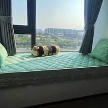 Seat Cushions & Backrest Pillows - Peacock Clan + Less Edge - View 3