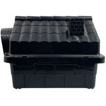Pet House N1 House For Dogs And Cats Comfort And Safety - 黑色 - 查看 3