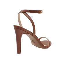 Sandália Feminina Salto Alto Fino Casual Festa 9cm