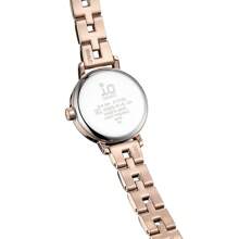 Orient ORIENT Women's Electronic Watch Rose Gold Stainless Steel Strap White Dial Waterproof Calendar Frame SWG02001Z0